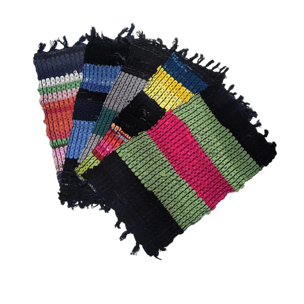 Woven_Multicolour_Striped_Floor_Rug