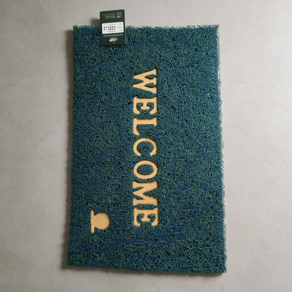 Pvc_Welcome_Textured_Doormat