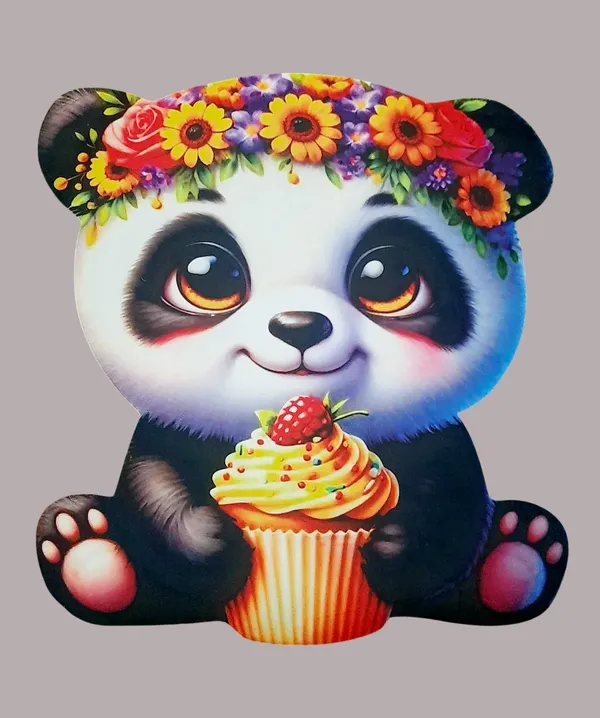 Rubber_Cartoon_Panda_Print_Decorative_Door_Mat