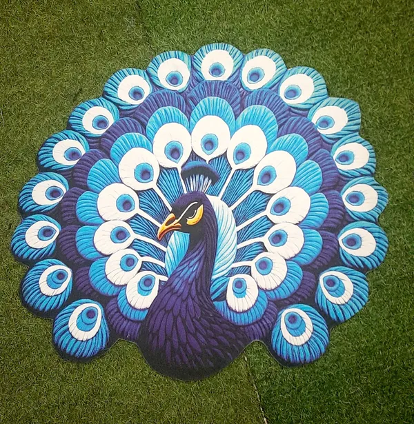 Rubber_Peacock_Feather_Print_Decorative_Door_Mat