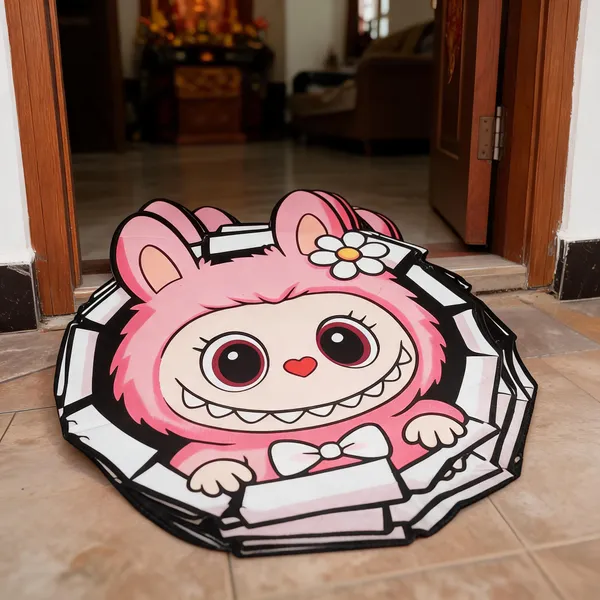 Pink_Cartoon_Character_Paper_Kite