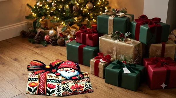 Rubber_Christmas_Gnome_Gift_Box_Print_Decorative_Door_Mat_Pack_Of_2