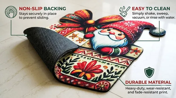 Rubber_Christmas_Gnome_Gift_Box_Print_Decorative_Door_Mat_Pack_Of_2