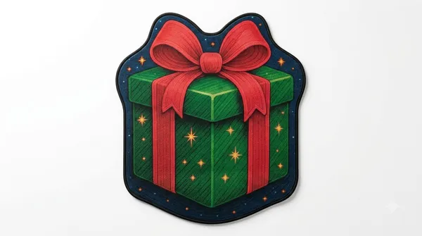 Rubber_Christmas_Green_Gift_Box_Print_Decorative_Door_Mat_Pack_Of_2