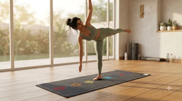 Premium_7_Chakra_Cotton_Anti-Skid_Yoga_Mat_-_Charcoal_Grey_(23"_x_75",_1.8_Kg)