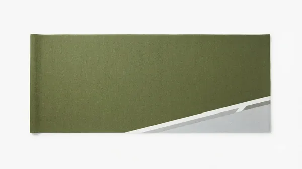 Handcrafted_Pure_Cotton_Yoga_Mat_-_Sage_Green_(23"_x_75",_1.3_Kg)