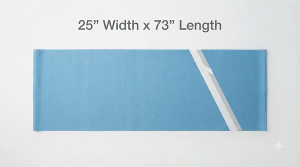 Handcrafted_Pure_Cotton_Yoga_Mat_-_Sky_Blue_(23"_x_75",_1.3_Kg)