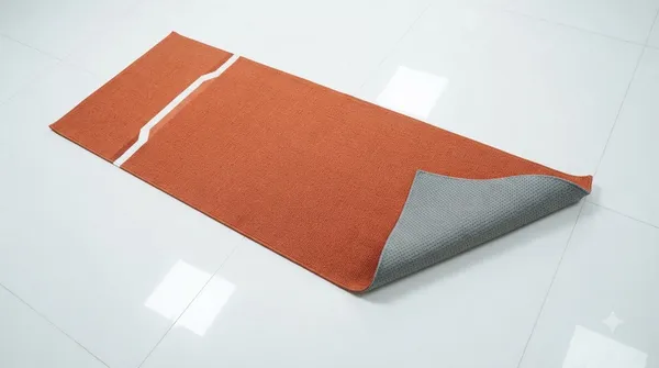 Handcrafted_Anti-Skid_Cotton_Yoga_Mat_with_Rubber_Grip_-_Rust_Terracotta_(23"_x_75",_1.6_Kg)