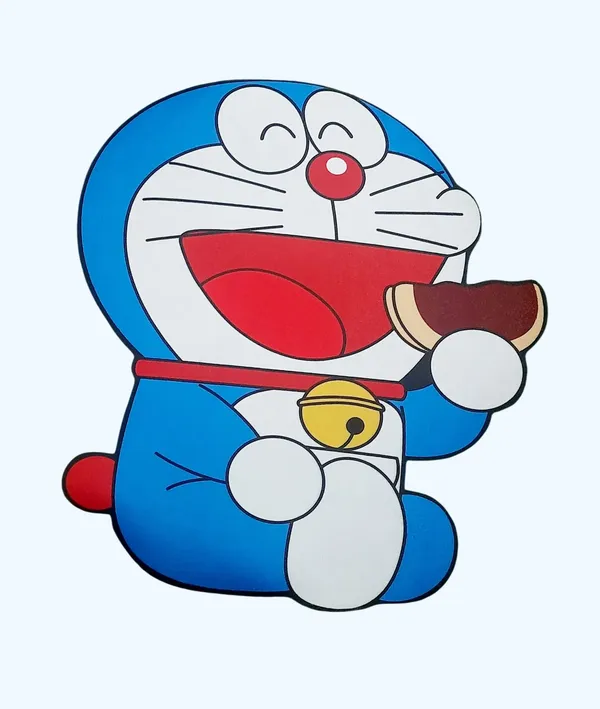 Rubber_Cartoon_Doraemon_Print_Decorative_Door_Mat