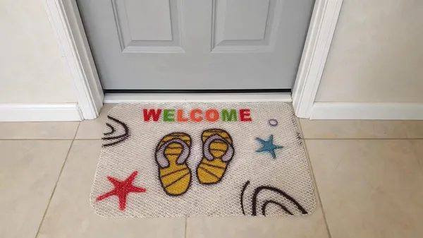 Pvc_Mesh_Welcome_Flip_Flop_Print_Multicolor_Door_Mat