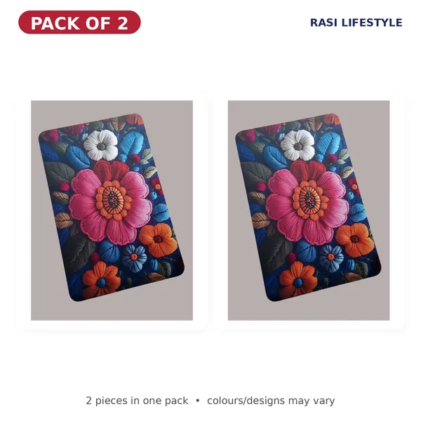Rubber_Decorative_Floral_Print_Door_Mat_Pack_Of_2