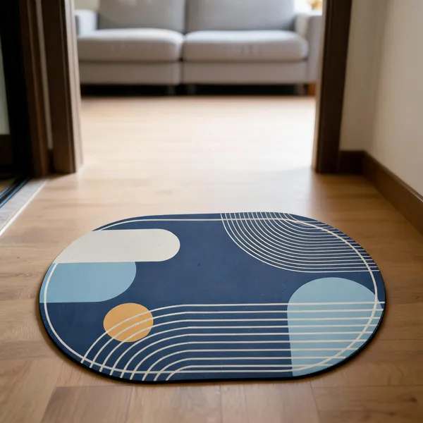 Rubber_Modern_Abstract_Blue_Geometric_Pattern_Floor_Mat