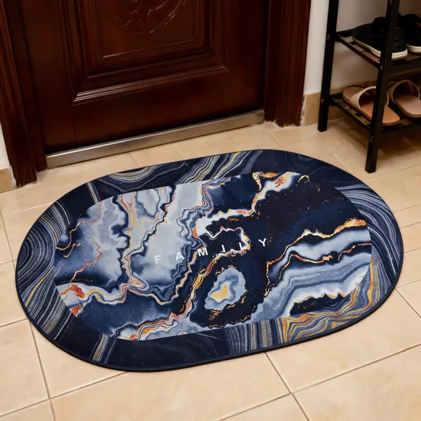 Rubber_Marble_Print_Navy_Blue_Gold_Floor_Mat