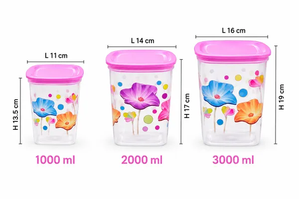 Plastic_Floral_Print_Food_Storage_Container_Set_Of_3