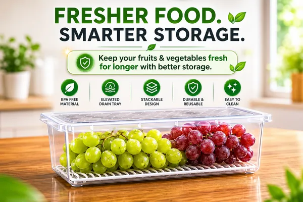 Clear_Plastic_Refrigerator_Vegetable_Storage_Container_Pack_Of__6