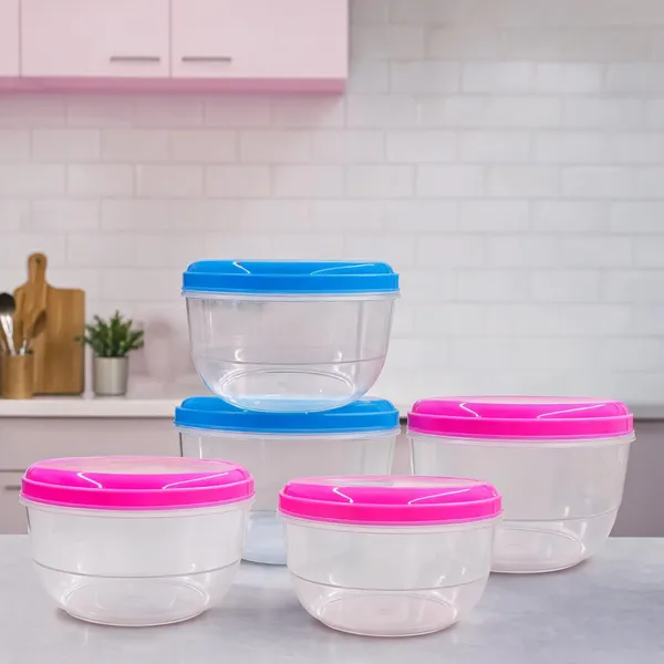 Plastic_Stackable_5-Piece_Food_Storage_Container_Set_Pack_Of__3