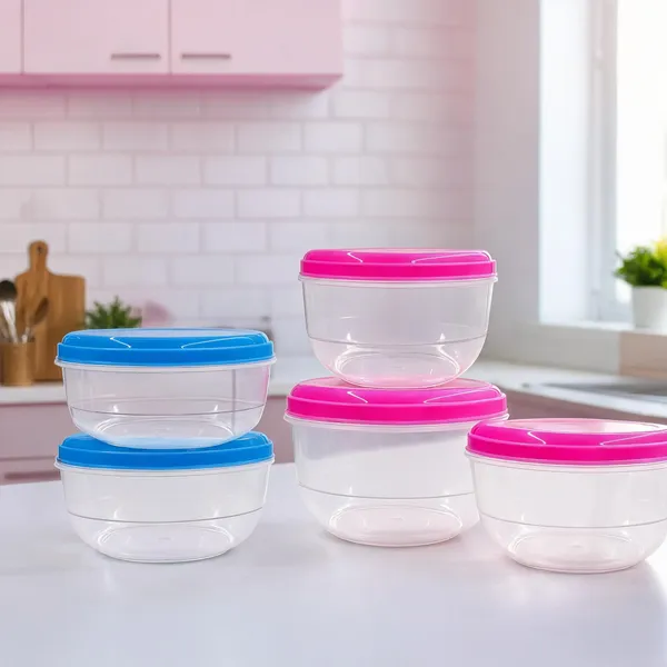 Plastic_Stackable_5-Piece_Food_Storage_Container_Set_Pack_Of__3