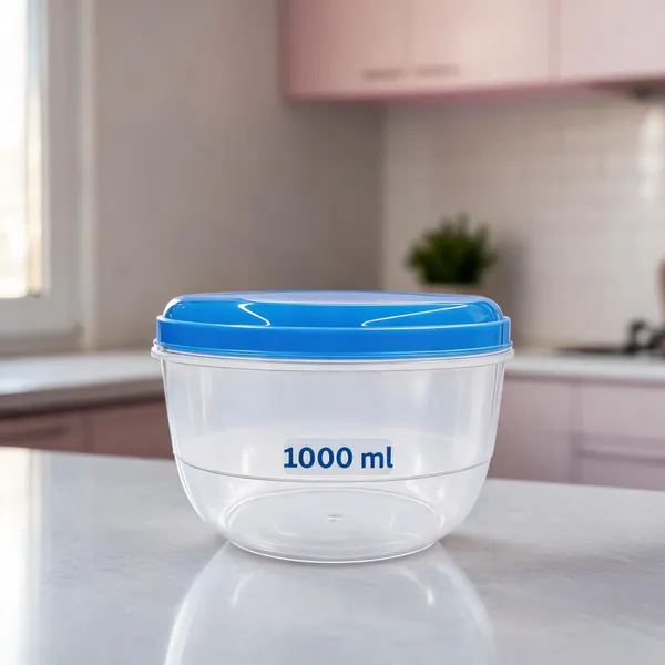 Plastic_Everyday_Food_Storage_Container_With_Blue_Lid_Pack_Of__4