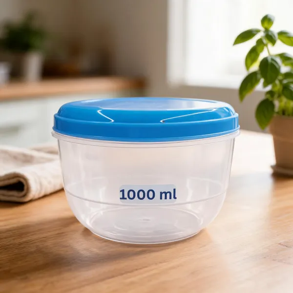 Plastic_Everyday_Food_Storage_Container_With_Blue_Lid_Pack_Of__4