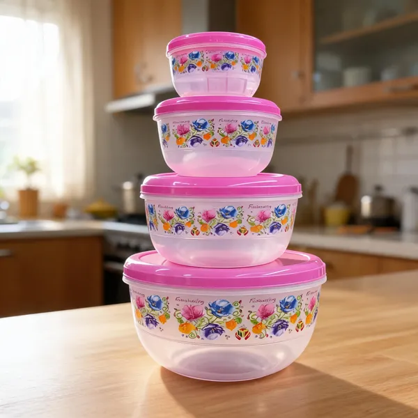 Plastic_Floral_Print_Food_Storage_Container_Set_Pack_Of__4