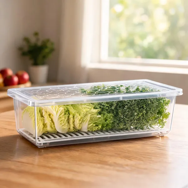 Clear_Plastic_Refrigerator_Vegetable_Storage_Container_Pack_Of__6