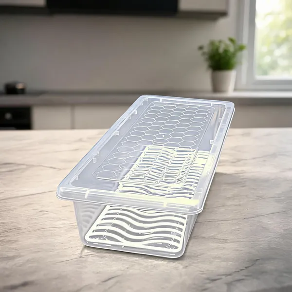 Clear_Plastic_Refrigerator_Vegetable_Storage_Container_Pack_Of__6