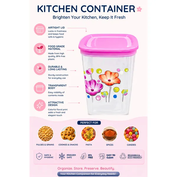 Plastic_Floral_Print_Food_Storage_Container_Set_Of_3