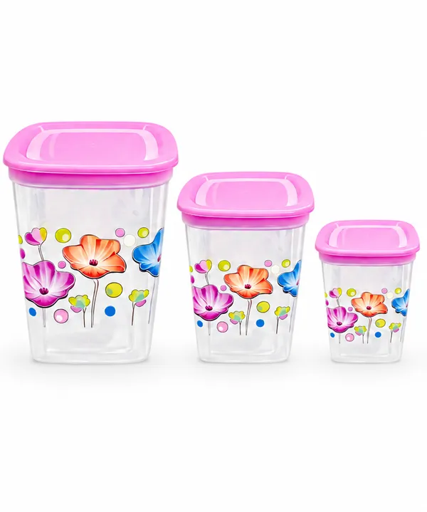 Plastic_Floral_Print_Food_Storage_Container_Set_Of_3