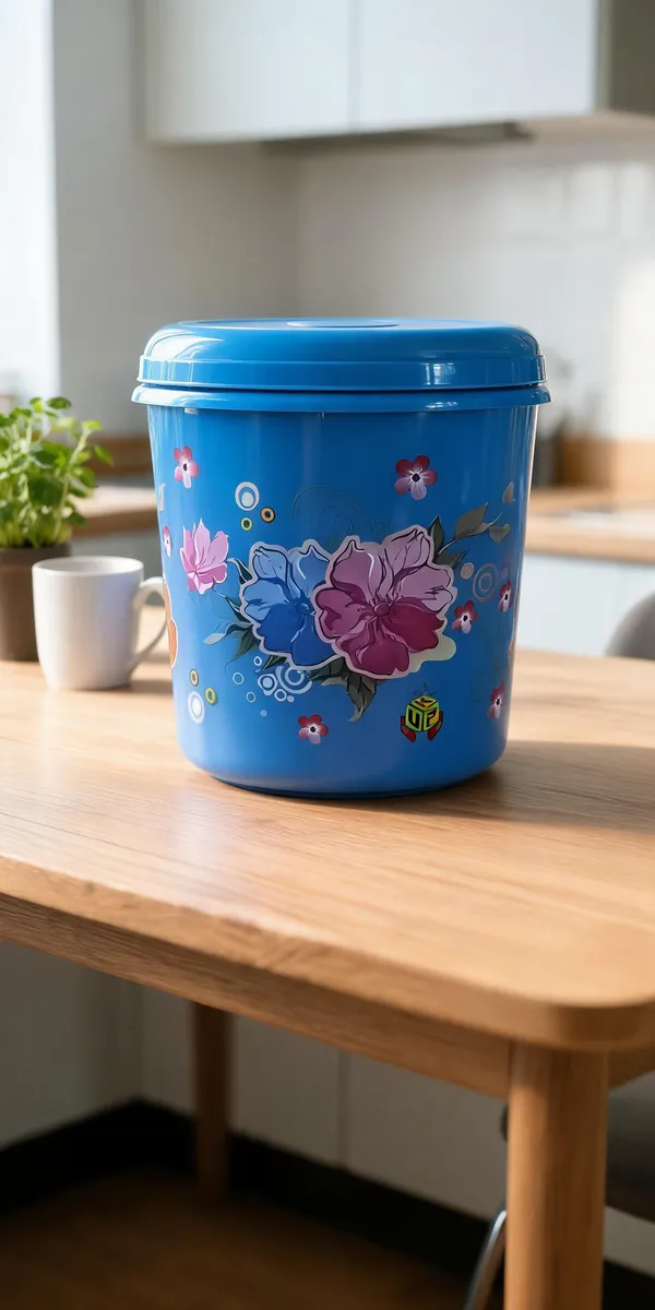 Plastic_Floral_Print_Lidded_Dustbin_Pack_Of__2