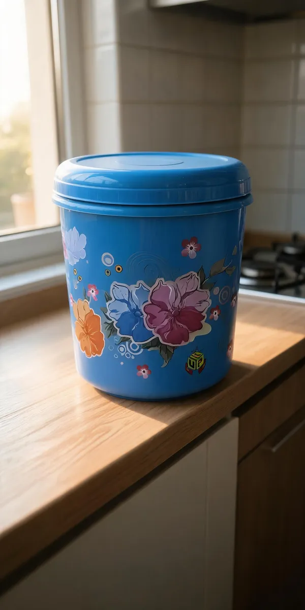 Plastic_Floral_Print_Lidded_Dustbin_Pack_Of__2