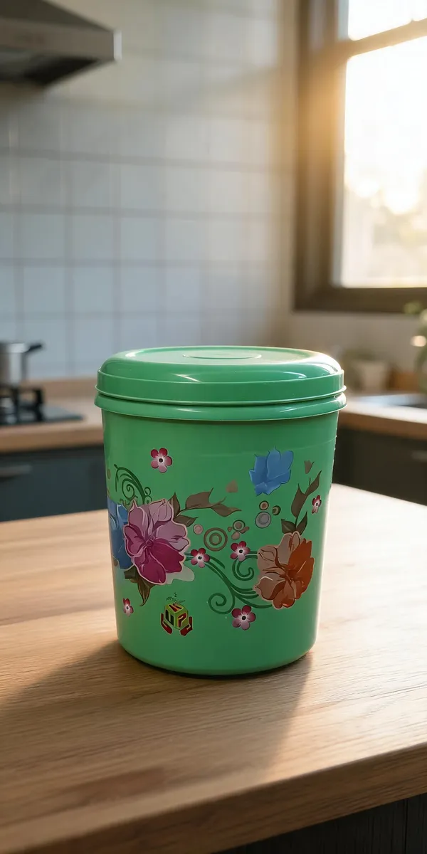 Plastic_Floral_Print_Lidded_Dustbin_Pack_Of__2