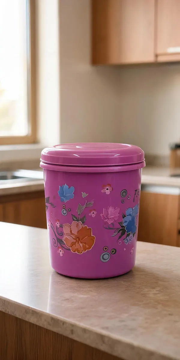 Plastic_Floral_Print_Lidded_Dustbin_Pack_Of__2