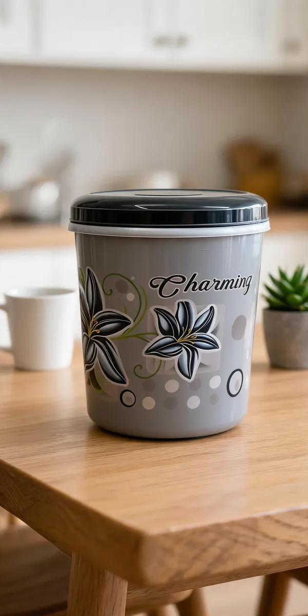 Plastic_Floral_Print_Lidded_Dustbin_Pack_Of__2