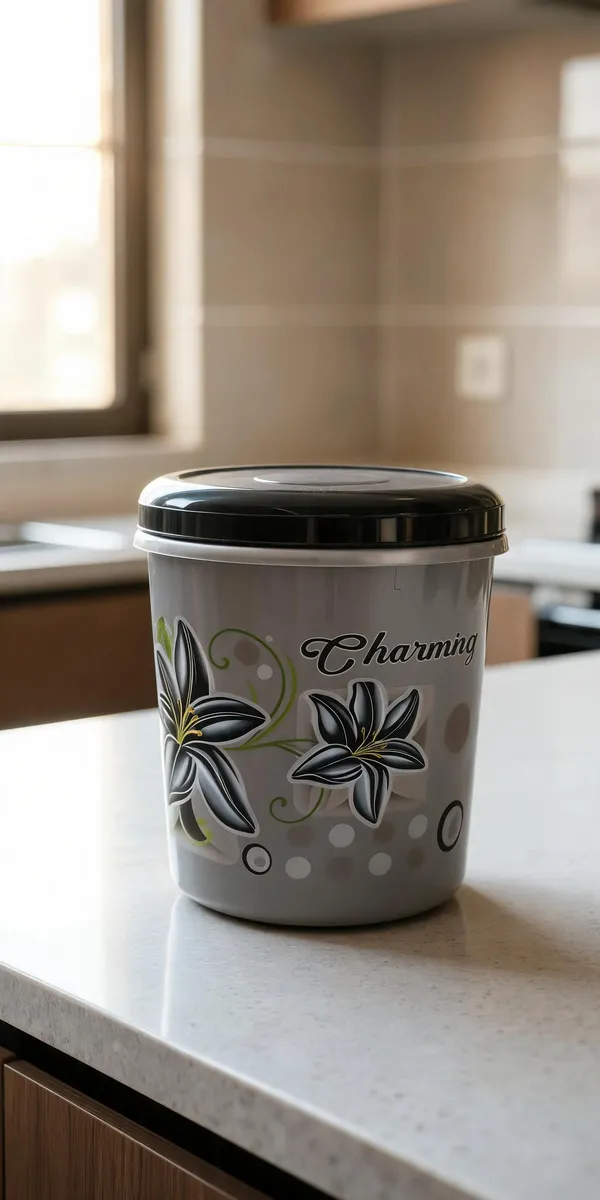 Plastic_Floral_Print_Lidded_Dustbin_Pack_Of__2