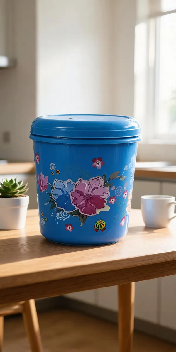 Plastic_Floral_Print_Dustbin_With_Lid_Pack_Of__3
