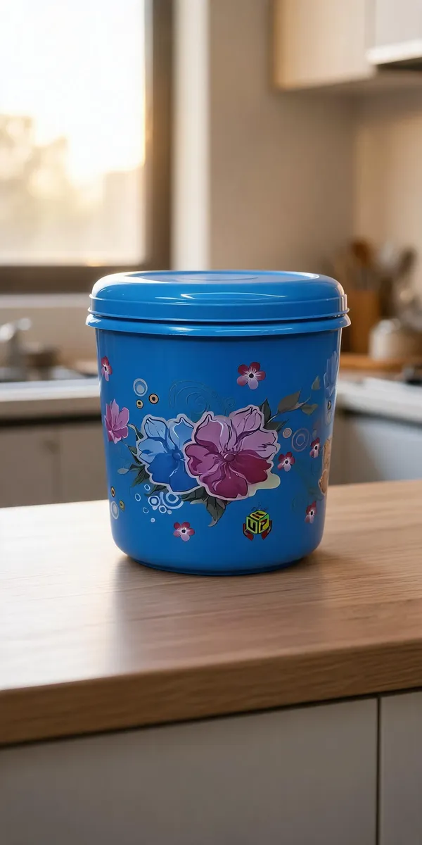 Plastic_Floral_Print_Dustbin_With_Lid_Pack_Of__3