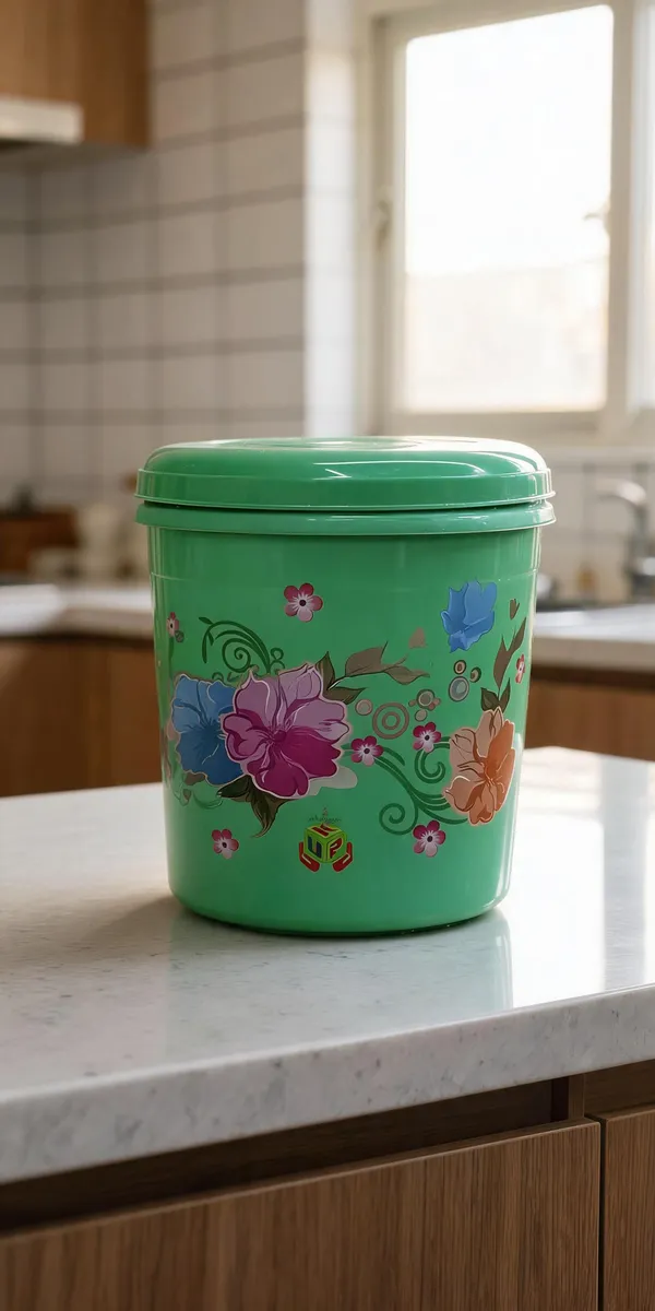 Plastic_Floral_Print_Dustbin_With_Lid_Pack_Of__3