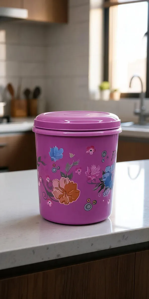 Plastic_Floral_Print_Dustbin_With_Lid_Pack_Of__3
