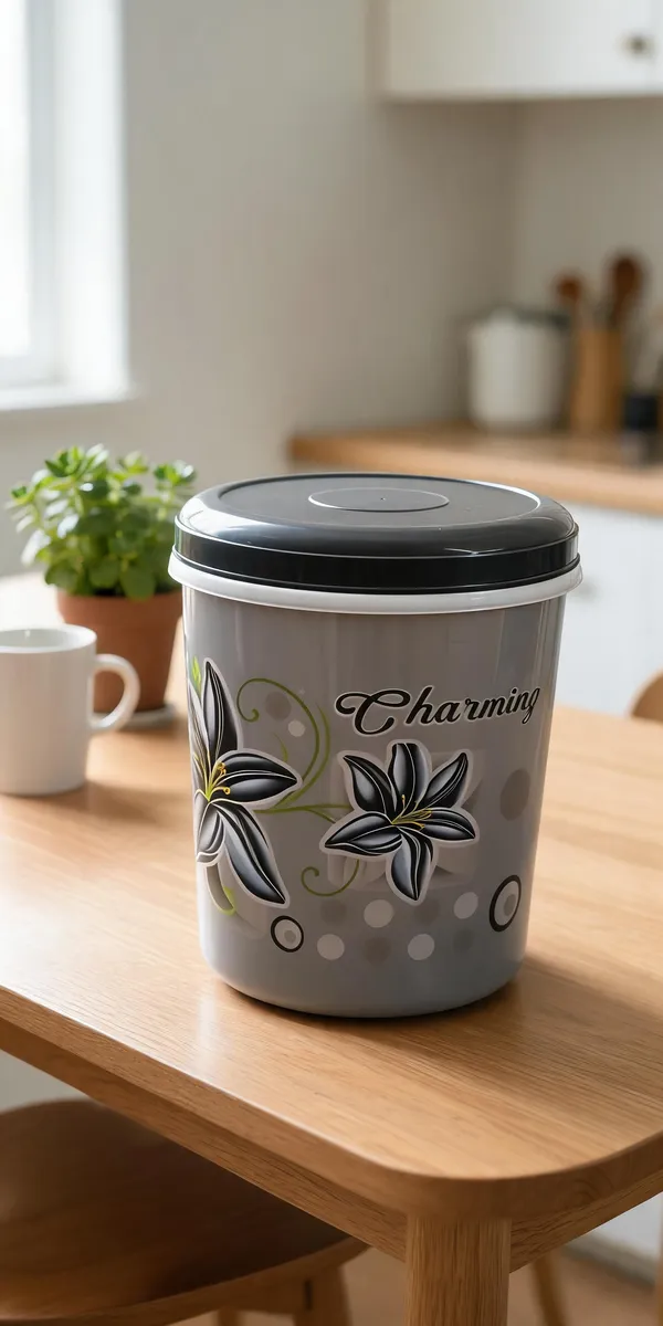 Plastic_Floral_Print_Dustbin_With_Lid_Pack_Of__3