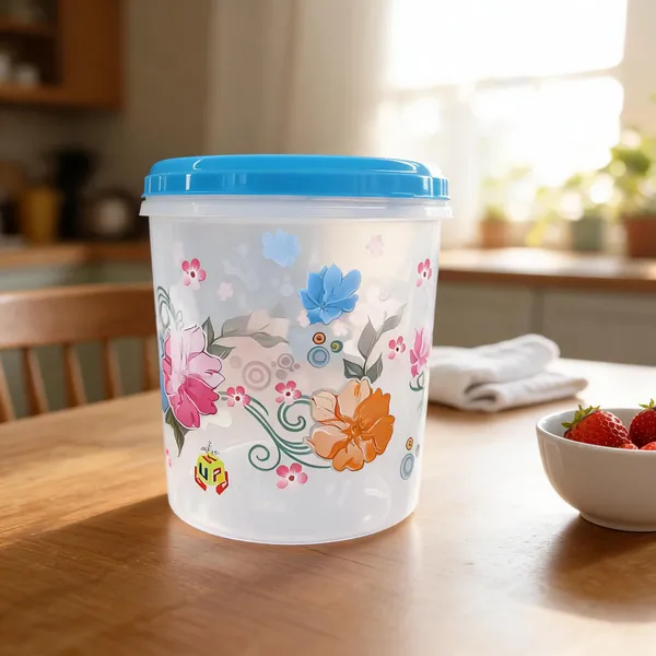 Plastic_Floral_Print_Storage_Container_Pack_Of__3