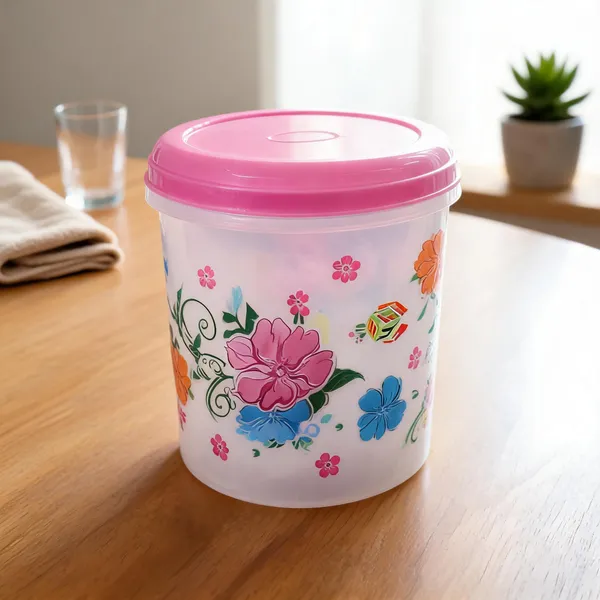Plastic_Floral_Print_Storage_Container_Pack_Of__3