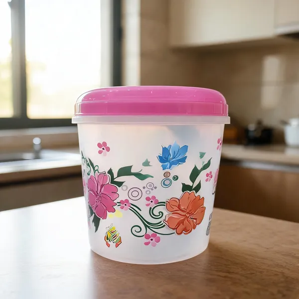 Plastic_Floral_Print_Storage_Container_Pack_Of__3