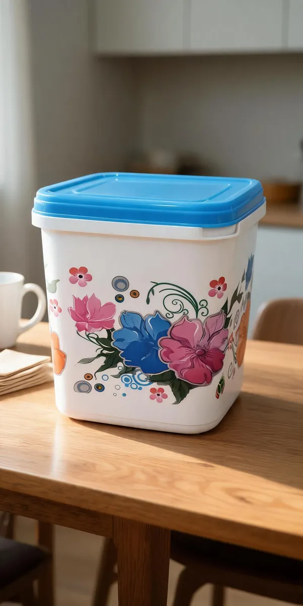 Plastic_Floral_Print_Lidded_Dustbin_Pack_Of__2