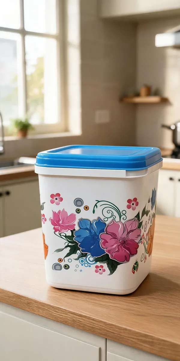 Plastic_Floral_Print_Lidded_Dustbin_Pack_Of__2