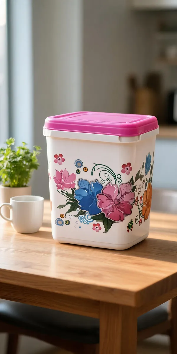 Plastic_Floral_Print_Lidded_Dustbin_Pack_Of__2