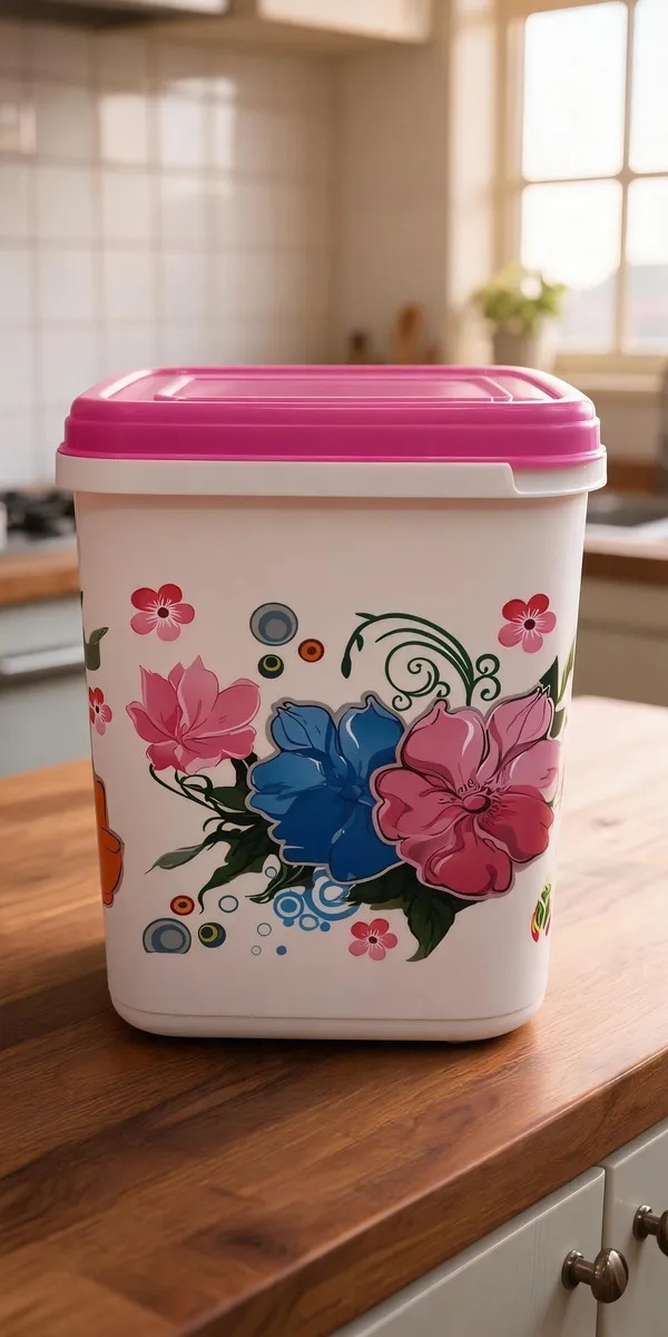 Plastic_Floral_Print_Lidded_Dustbin_Pack_Of__2
