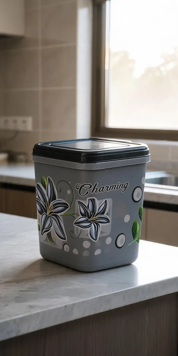 Plastic_Floral_Print_Lidded_Dustbin_Pack_Of__2