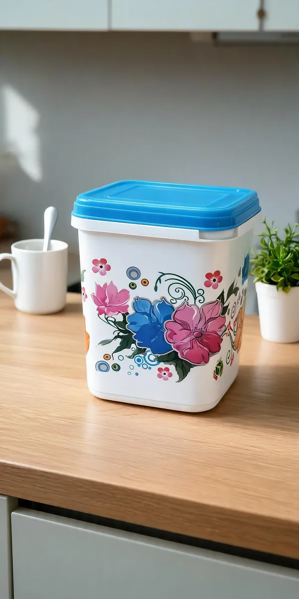 Plastic_Floral_Print_Dustbin_Pack_Of__3