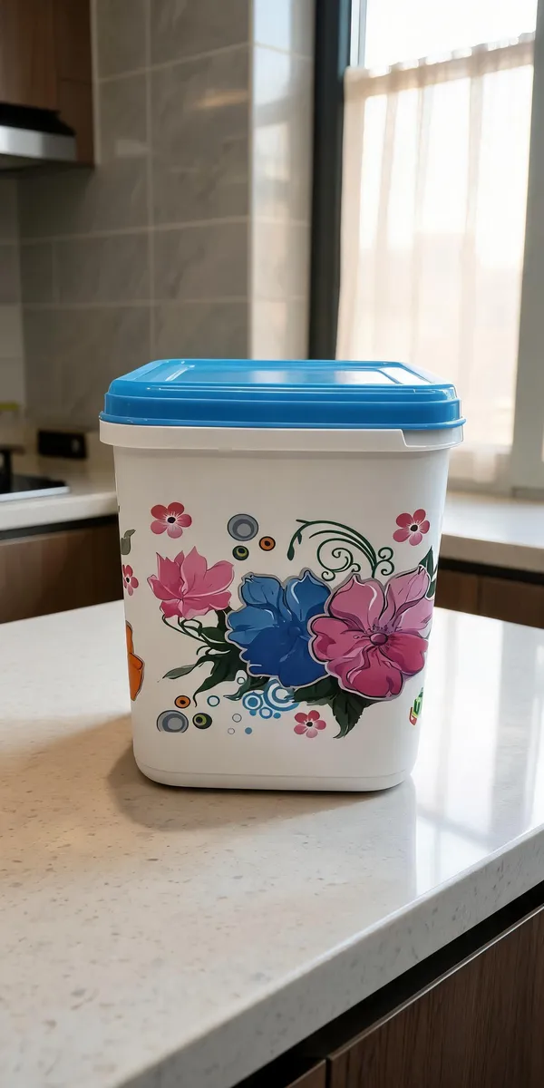 Plastic_Floral_Print_Dustbin_Pack_Of__3
