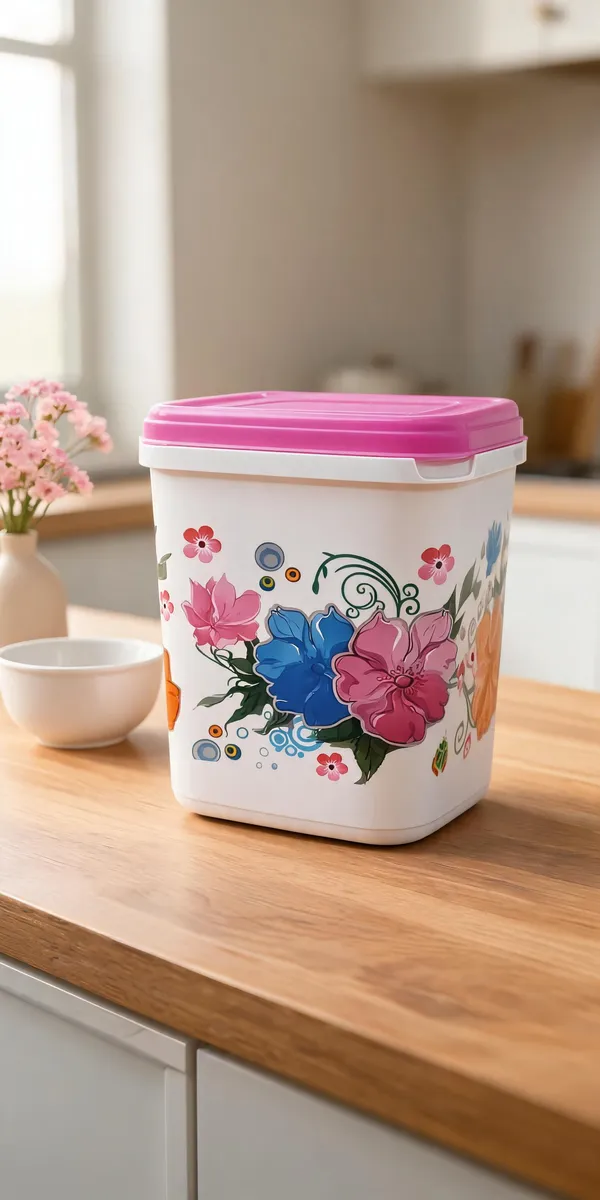 Plastic_Floral_Print_Dustbin_Pack_Of__3